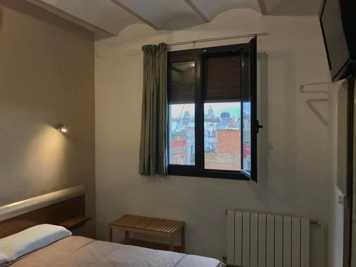 ** Vendégház Hostal Radio Barcelona Spanyolország