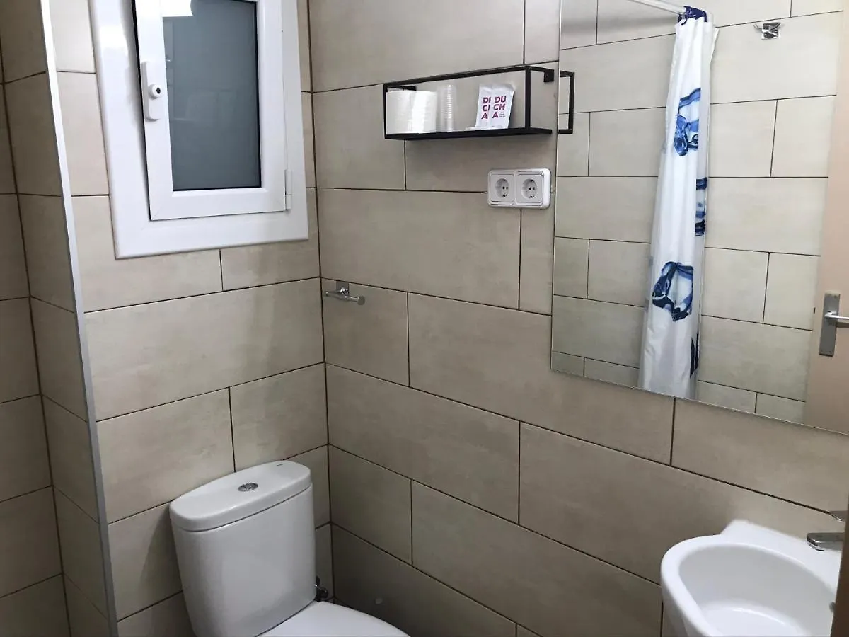 ** Vendégház Hostal Radio Barcelona Spanyolország