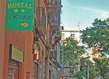 Hostal Radio バルセロナ