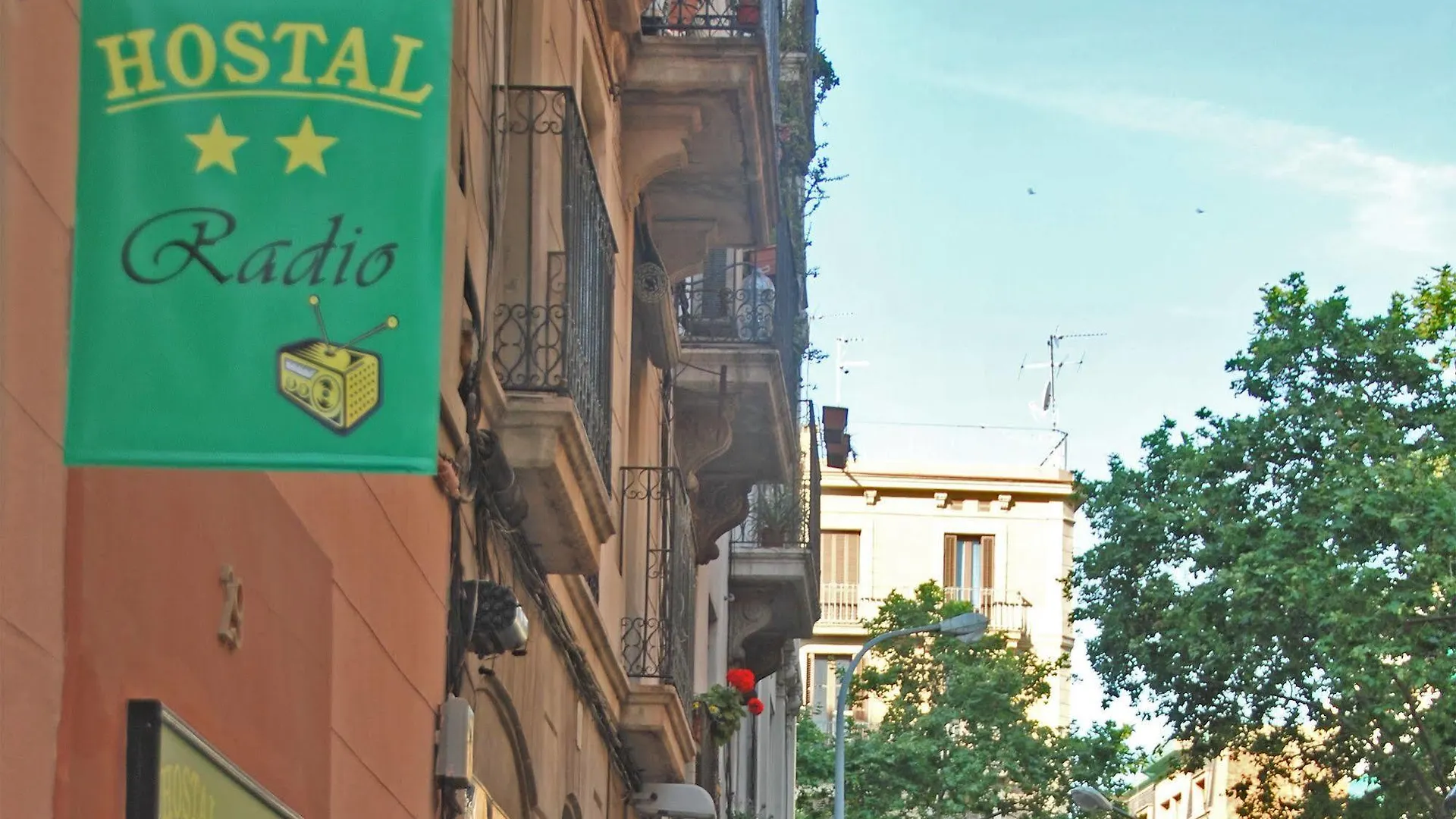 Hostal Radio Barcelona 2*,