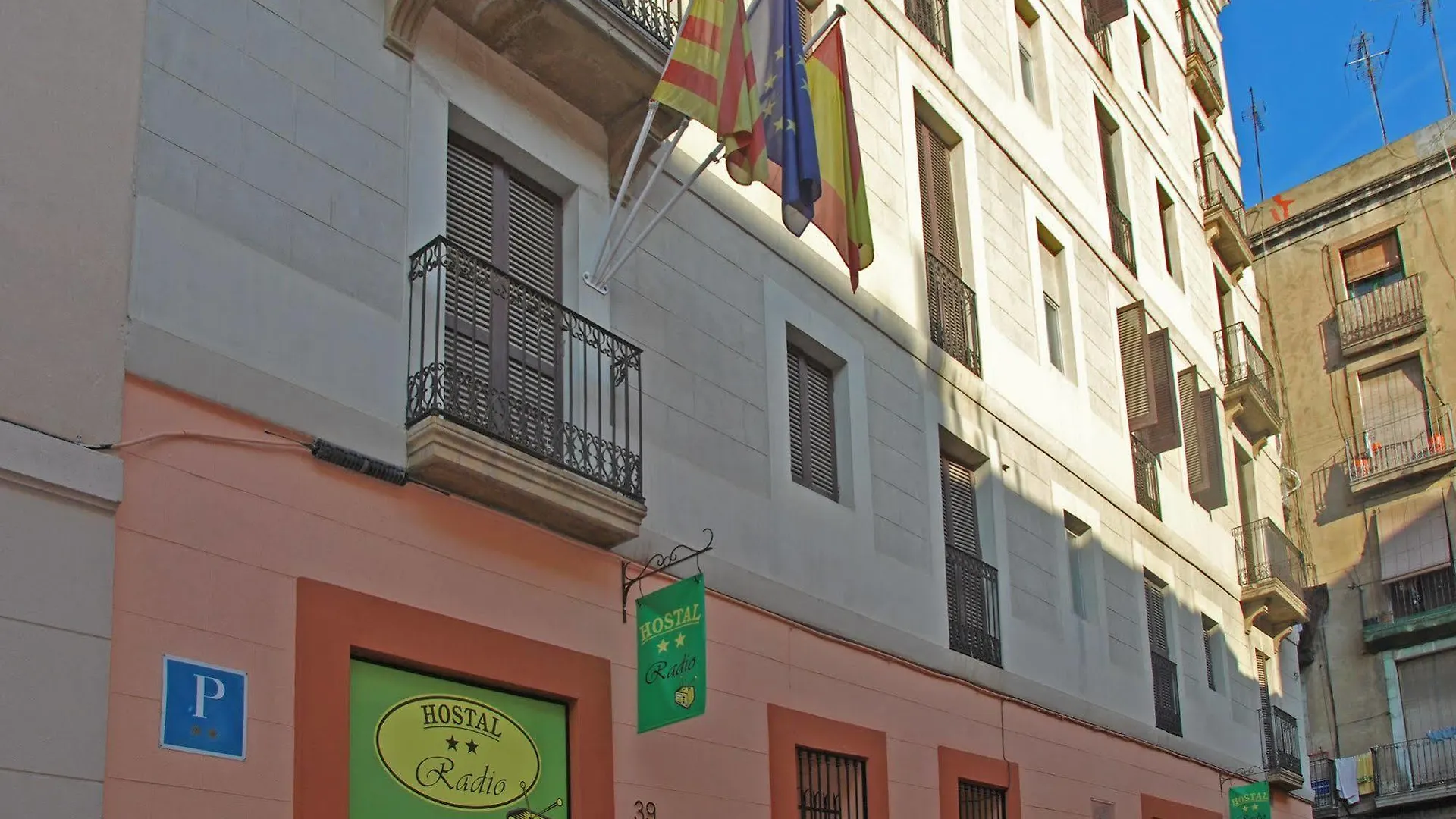 Hostal Radio Barcelona