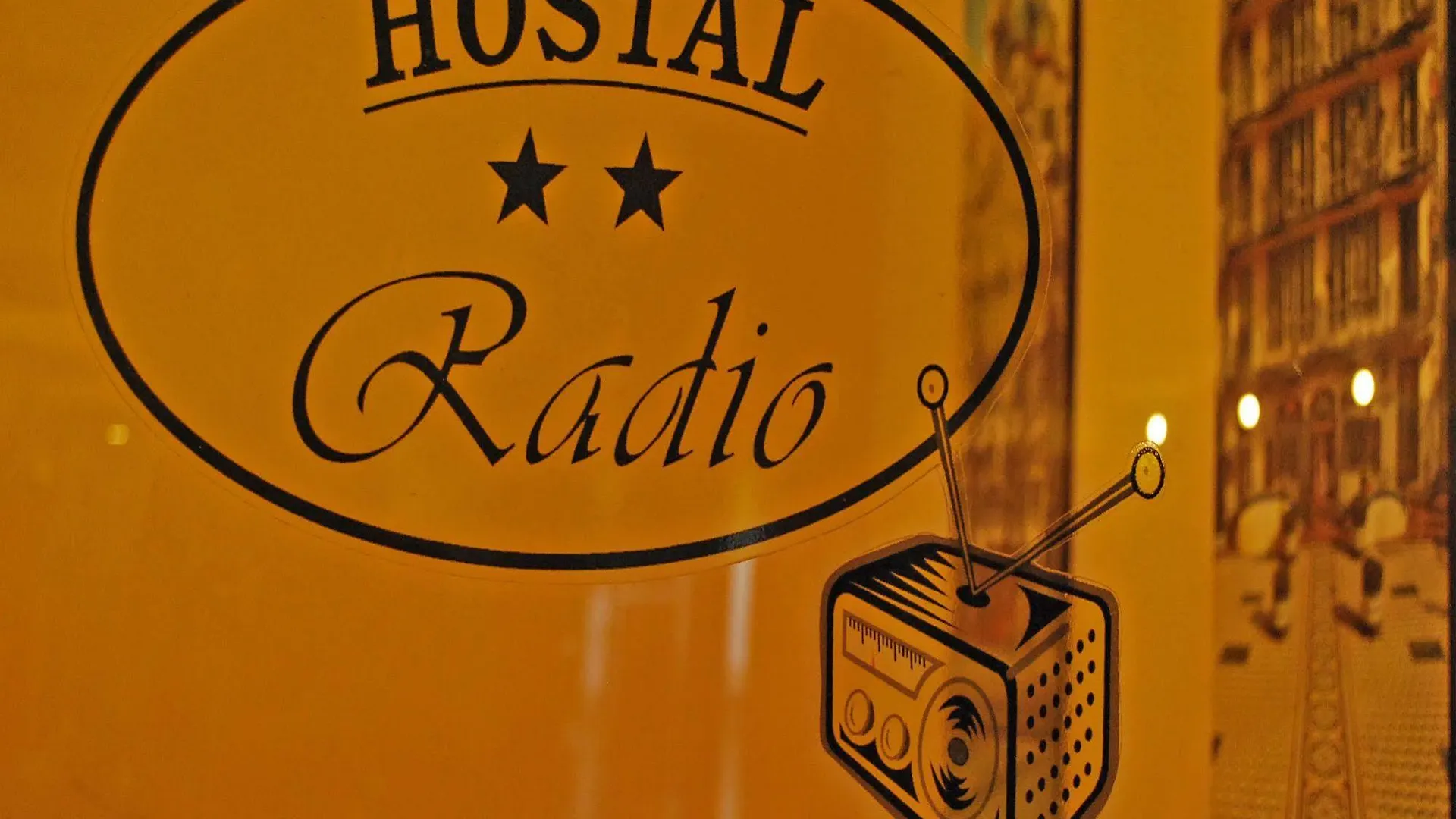 Hostal Radio Barcelona Vendégház